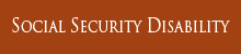 Social Security Disability Attorney