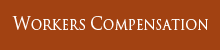 Workers Compensation Attorneys